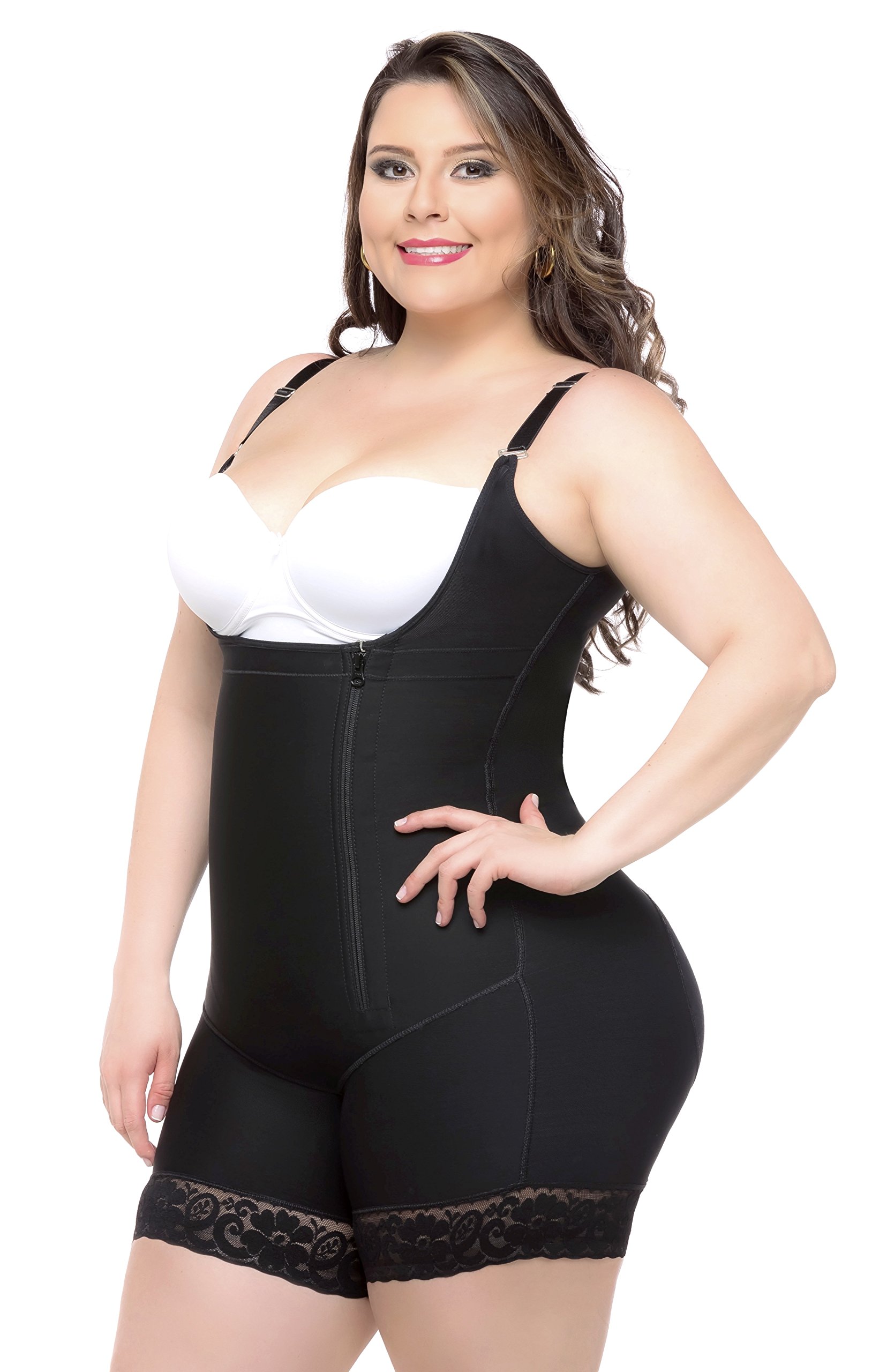 Best Colombian Shapewear Fajas - Firm Tummy Control & Natural Butt Lift Body Shaper for Women | Perfect for Everyday Wear, Special Occasions & Postpartum Recovery