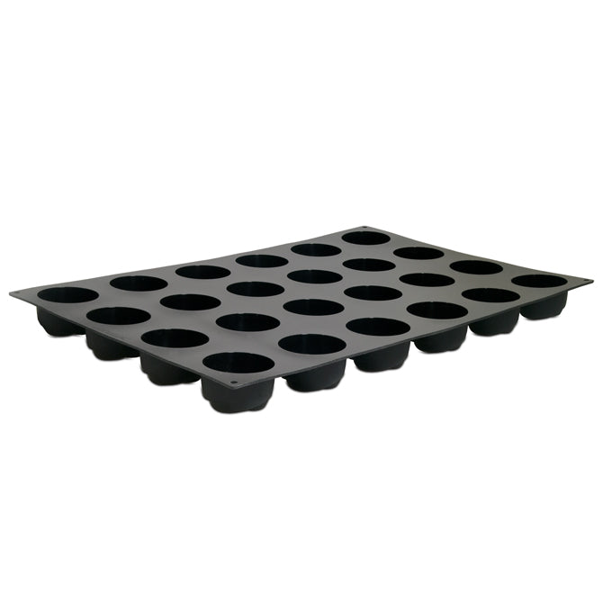 Pavoflex Silicone Rosette Molds - 24 Pack for Baking, Cake Decorating, and DIY Crafts - Perfect for Cupcakes, Cookies, and Chocolate Making