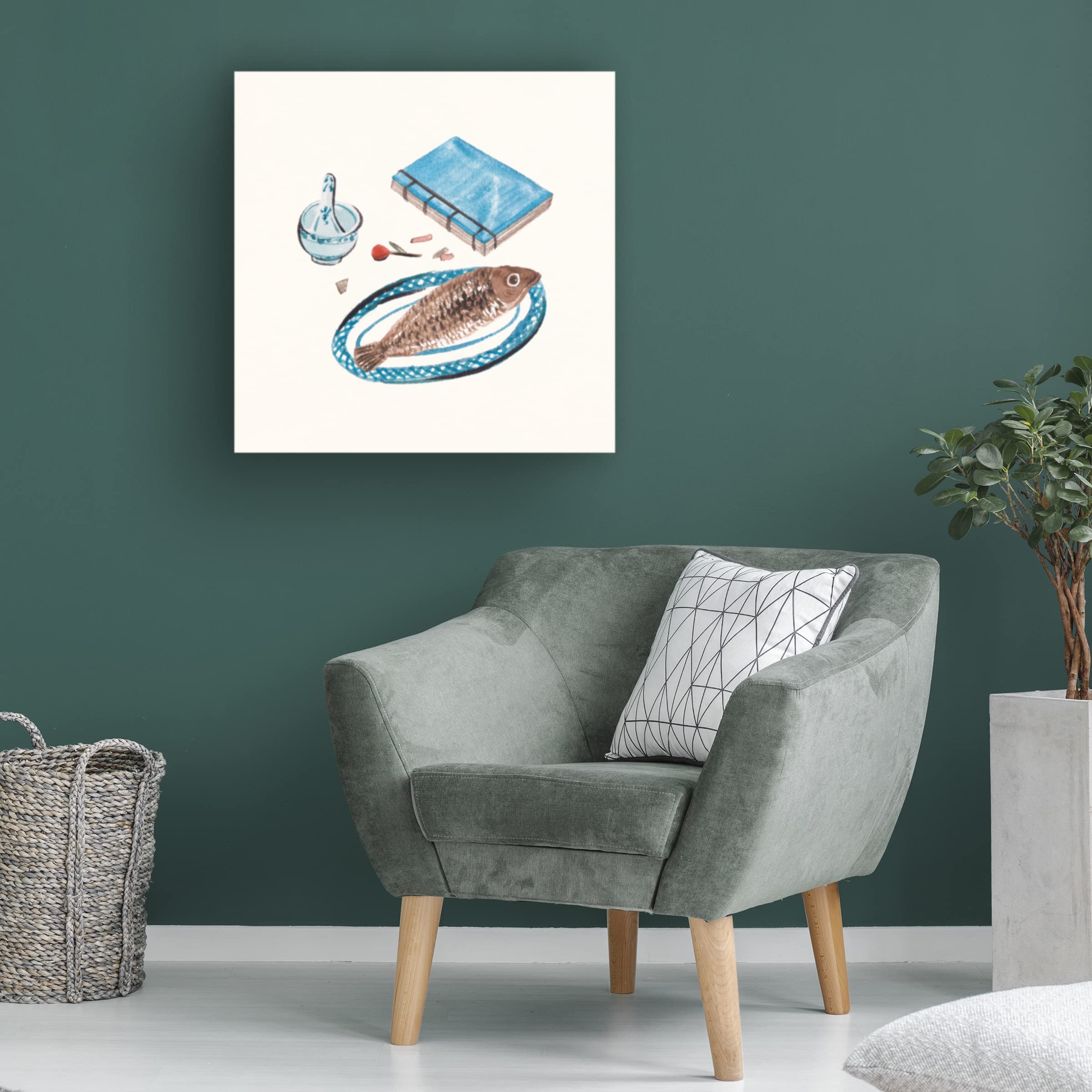 Trademark Fine Art 'The Way Home IV' Canvas Wall Art by Melissa Wang - Perfect for Living Room, Bedroom & Office Decor