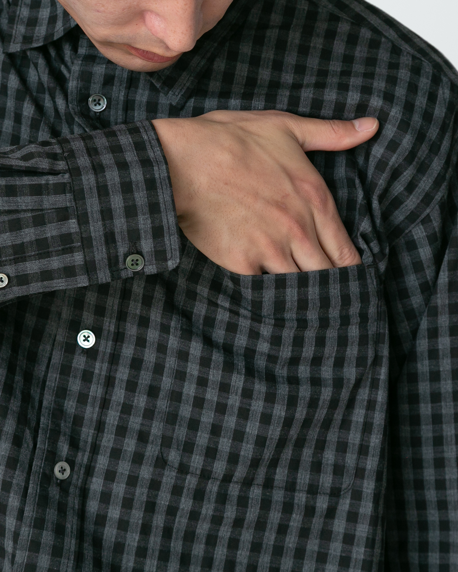 Stylish Gingham Check Shirt for Men & Women - Classic Plaid Button Down Shirt for Casual Wear, Office & Outdoor Activities