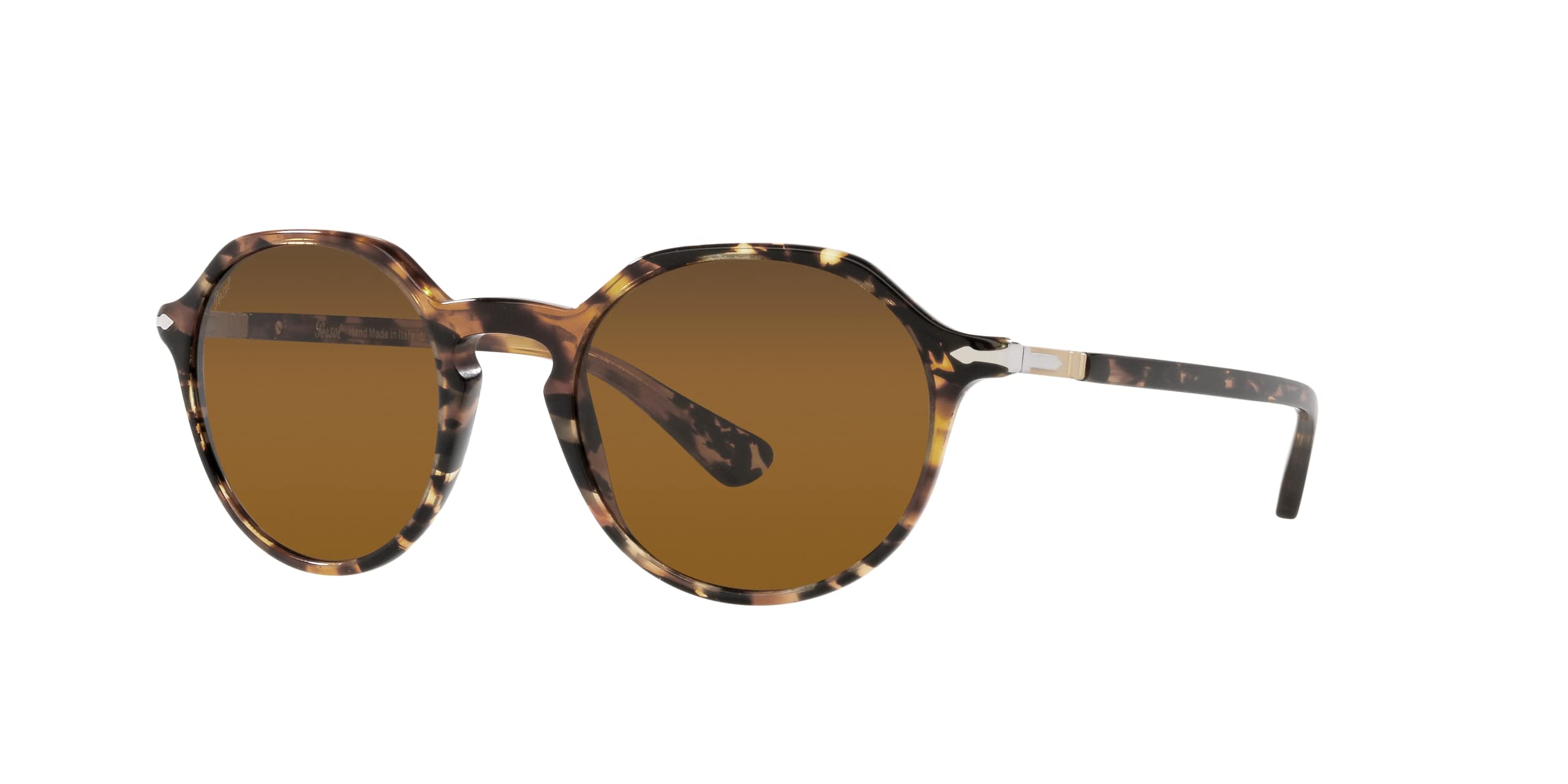 Persol PO3255S Square Sunglasses for Men & Women - Classic UV Protection Polarized Lenses - Perfect for Driving, Outdoor Activities & Fashion Accessories