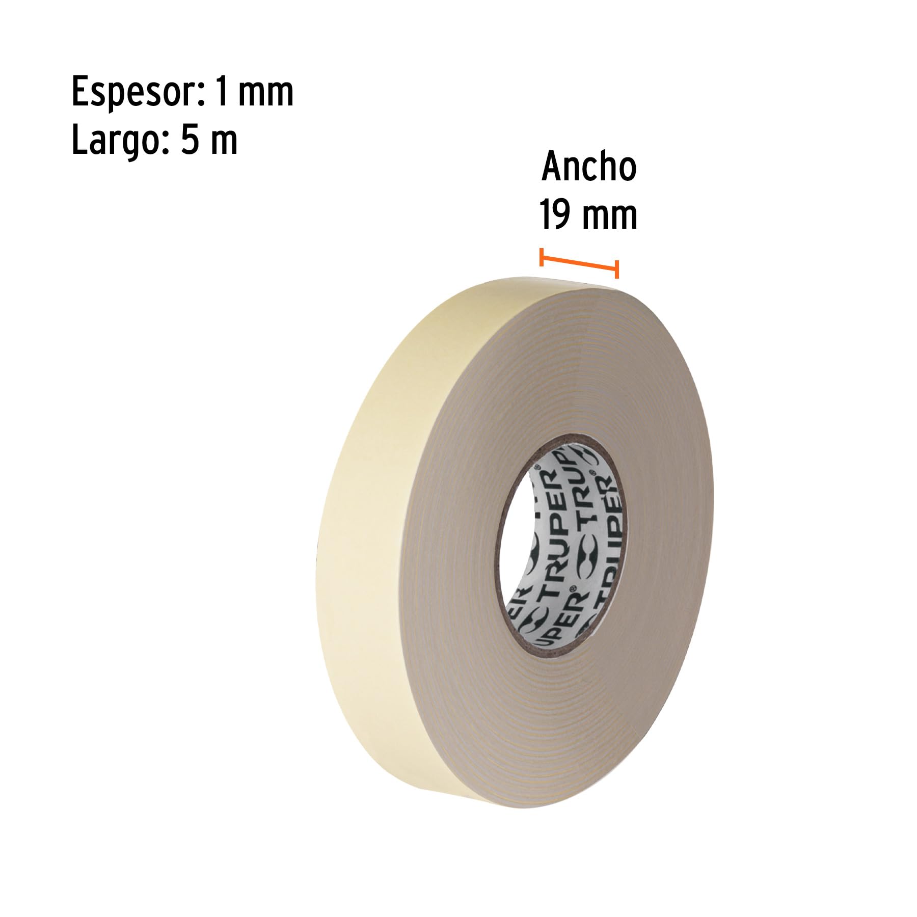 Strong Double Sided Tape 19mm x 5m (3/4