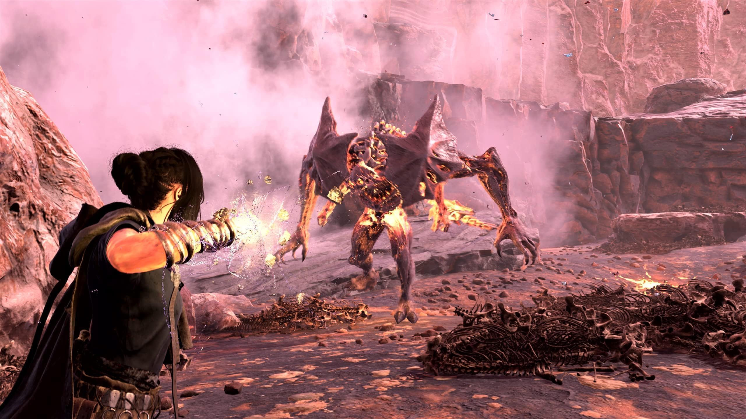 Forspoken Action RPG Game for PlayStation 5 - Epic Fantasy Adventure with Magic Parkour Gameplay - Perfect for Solo Players & Open-World Exploration Fans