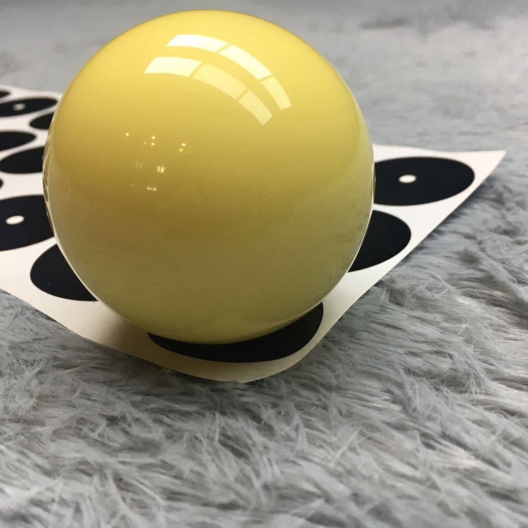 RLECS 2 Sheets Pool Table Marker Dots - 35mm Dia Black Ball Locator Stickers for Snooker & Billiards - 70pcs Spots Total - Perfect for Pool Table Maintenance & Game Setup