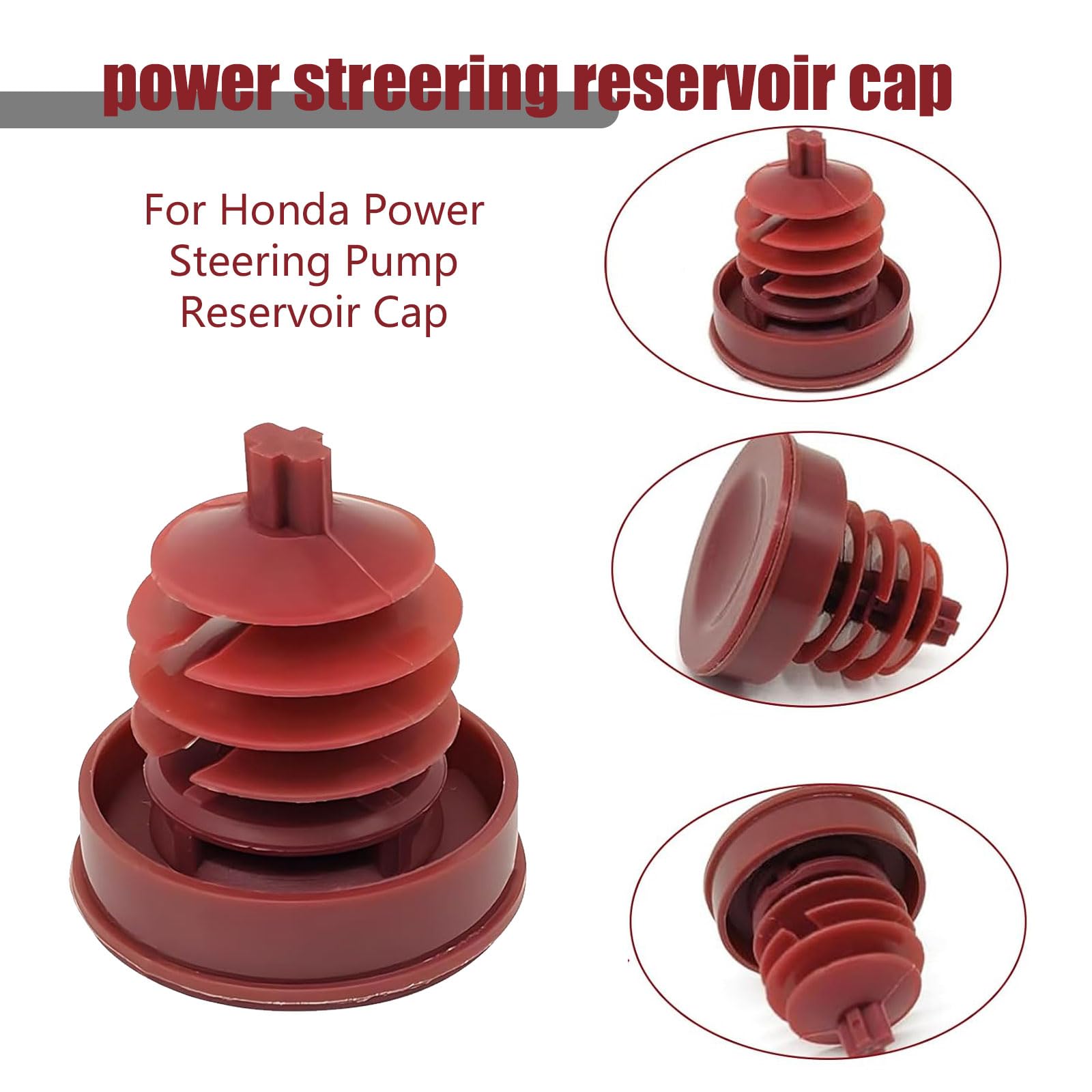2 PCS Car Power Steering Pump Oil Cap, 1.34