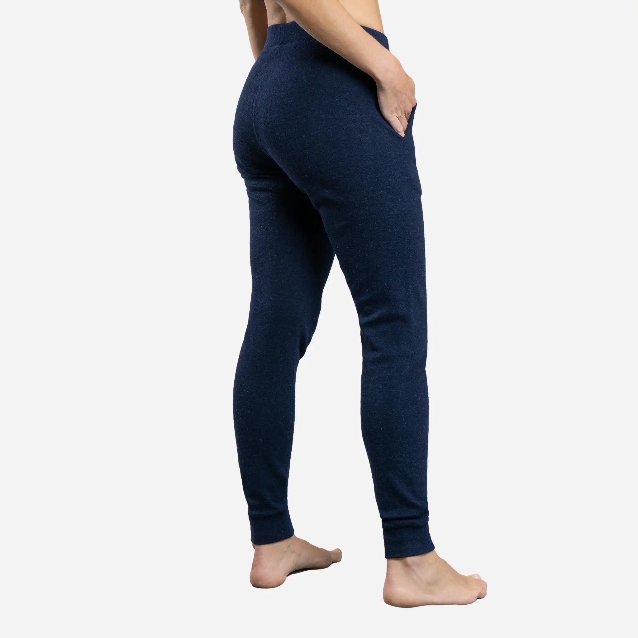 Premium Women's Alpaca Wool Joggers - Ultra Soft 300 Lightweight Fleece Lounge Pants for Yoga, Travel & Winter Comfort