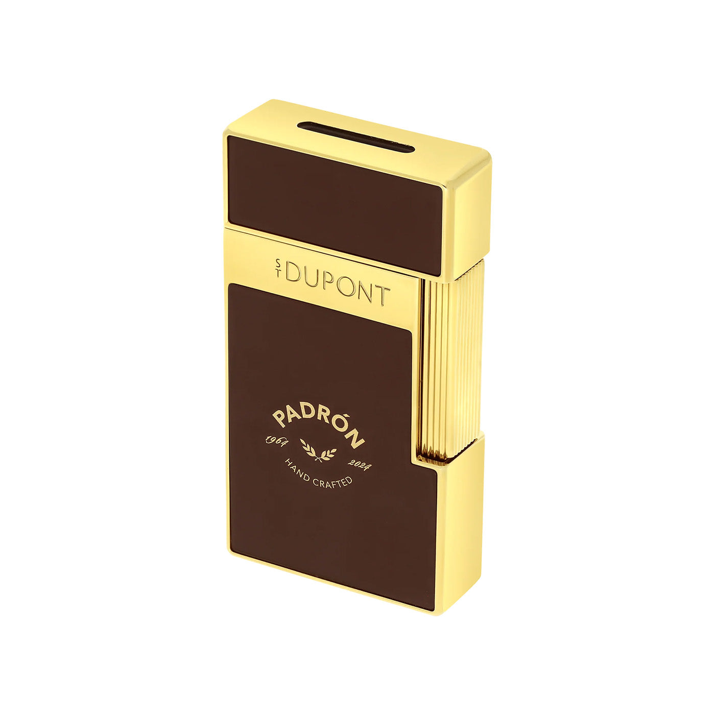 S.T. Dupont Biggy Padron 60th Anniversary Luxury Cigar Lighter - Premium Butane Lighter for Cigars, Perfect for Gifting & Special Occasions