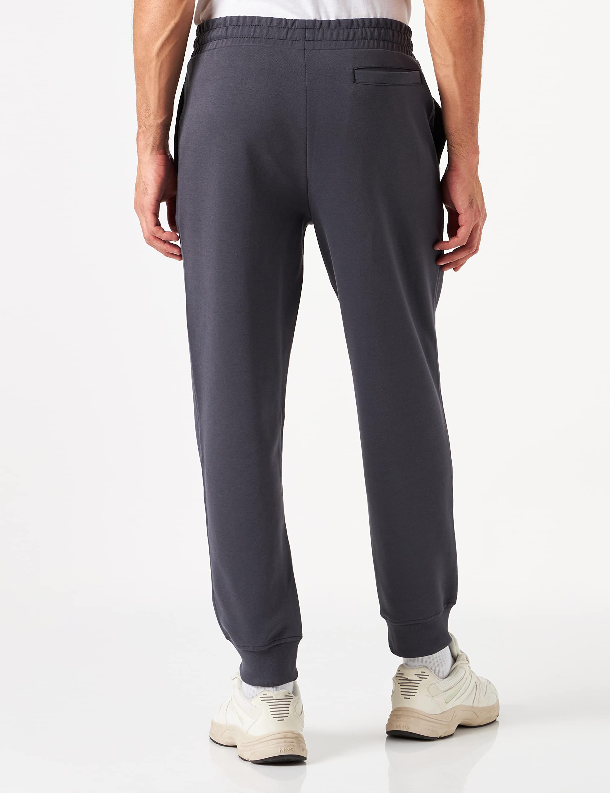 Armani Exchange Men's Embroidered Logo Jogger Sweatpants - Comfortable Athletic Pants for Gym, Lounge & Casual Wear