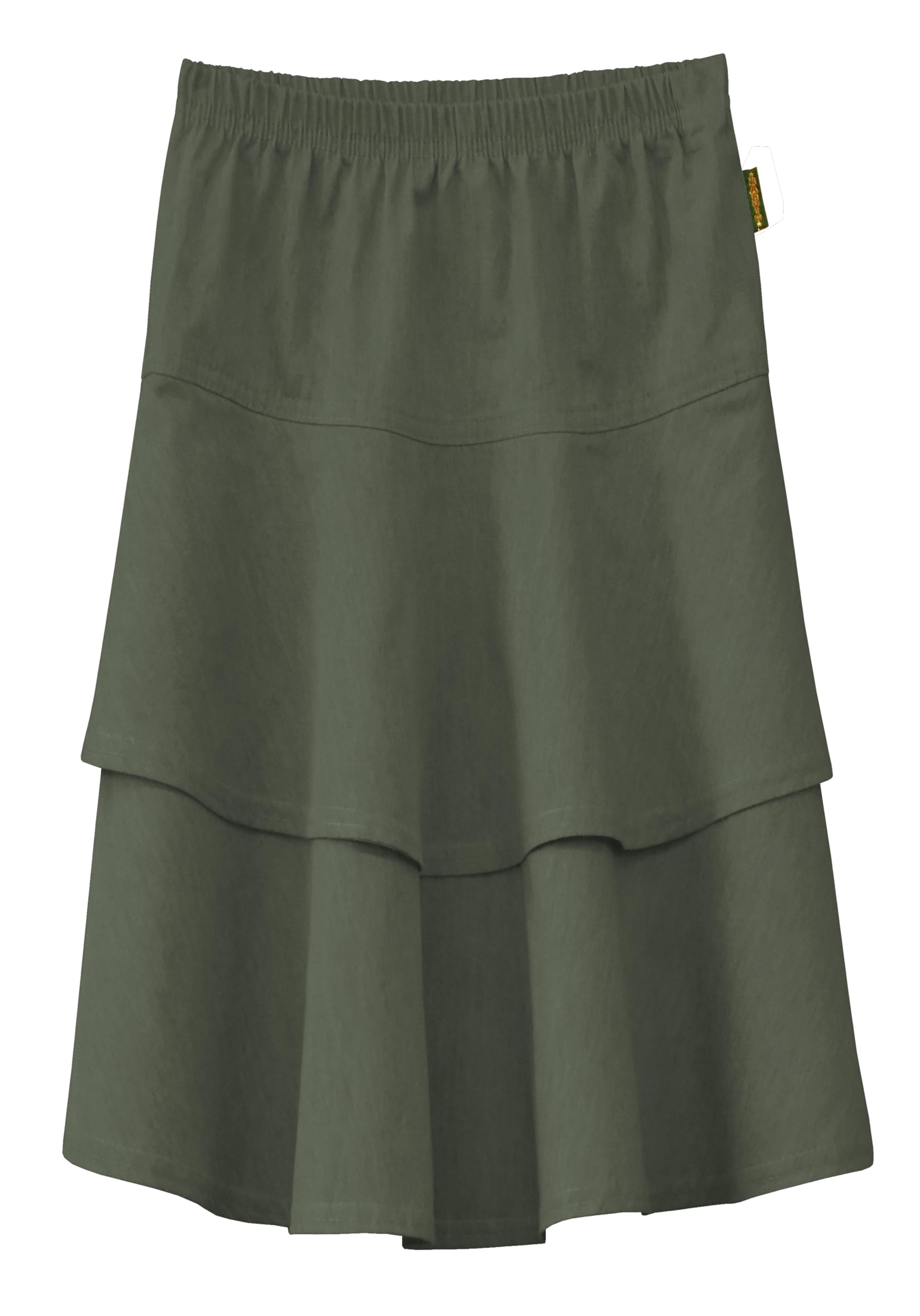 Baby Girls' Lightweight Denim Skirt for 4-18 Years - Casual & School Wear
