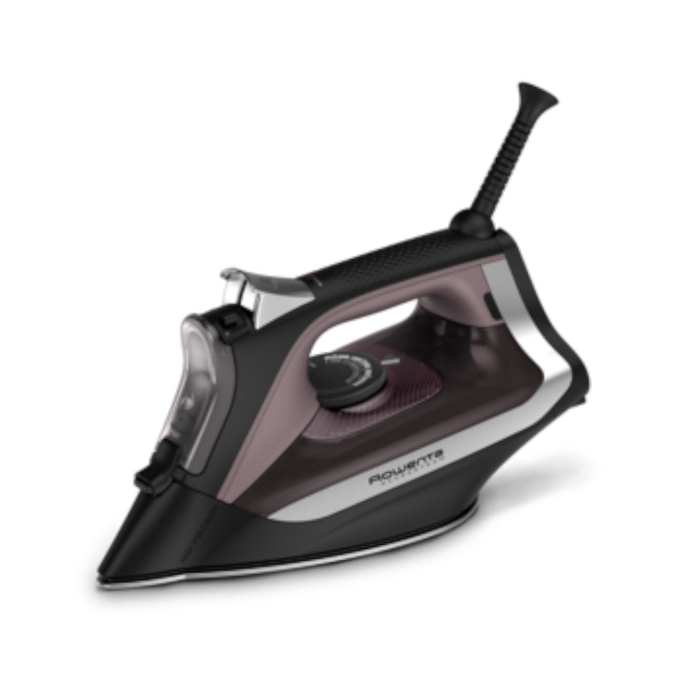 ROWENTA DW2361 Steam Iron with Full Warranty - Perfect for Home & Travel Use, Wrinkles & Creases Removal