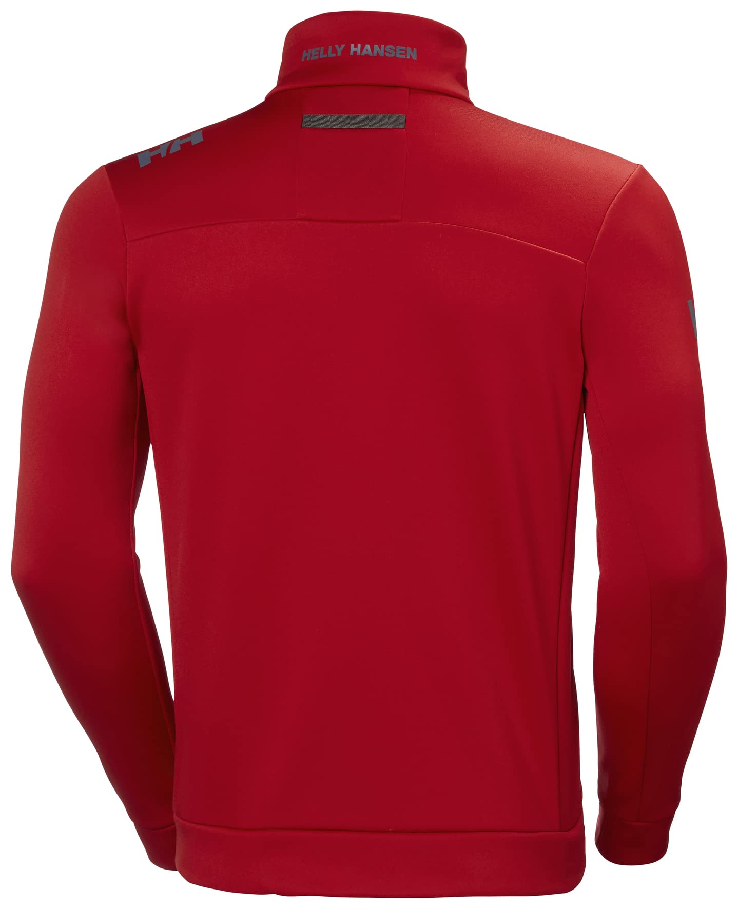 Helly Hansen Men's Crew Fleece Jacket - Lightweight Warm Zip-Up for Hiking, Camping & Outdoor Activities