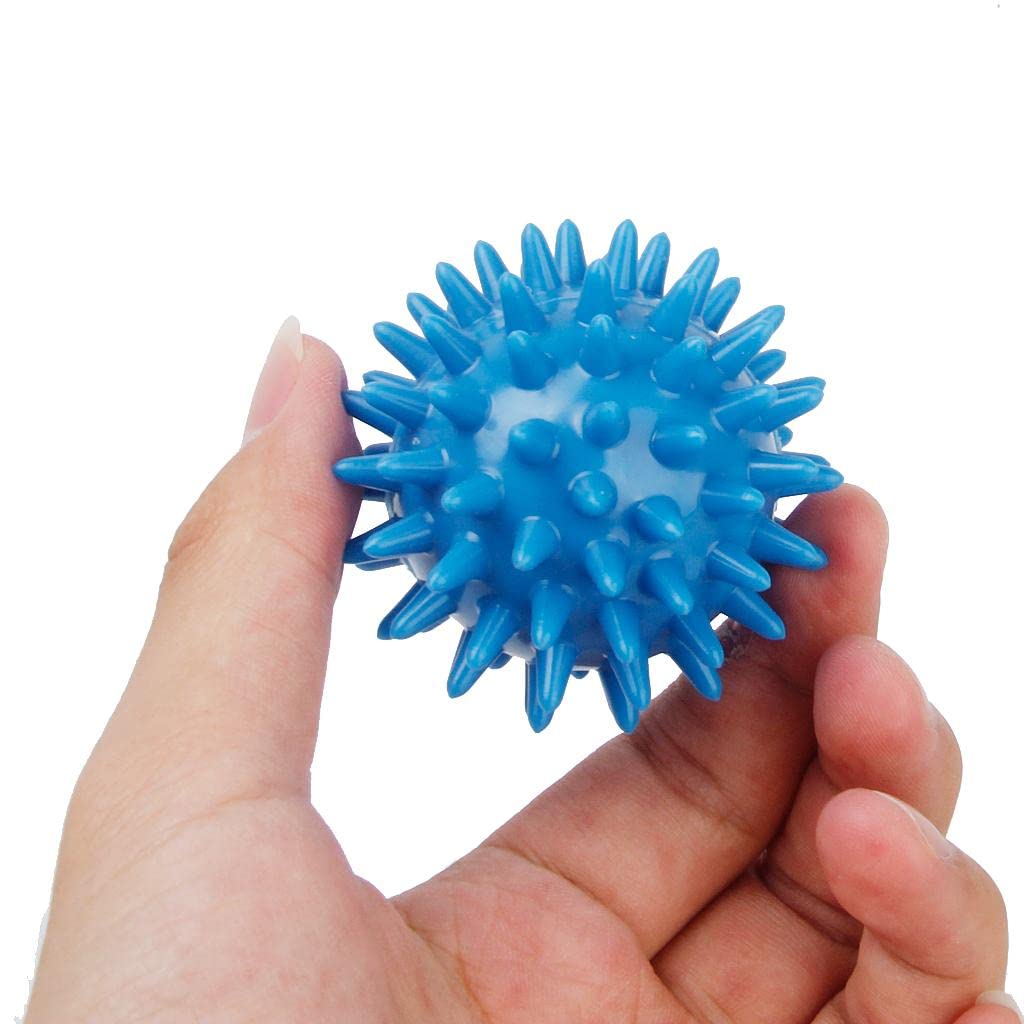 Peanut-Shaped Spiky Massage Ball - Trigger Point Therapy Tool for Muscle Pain Relief - Perfect for Deep Tissue Massage, Yoga, and Post-Workout Recovery