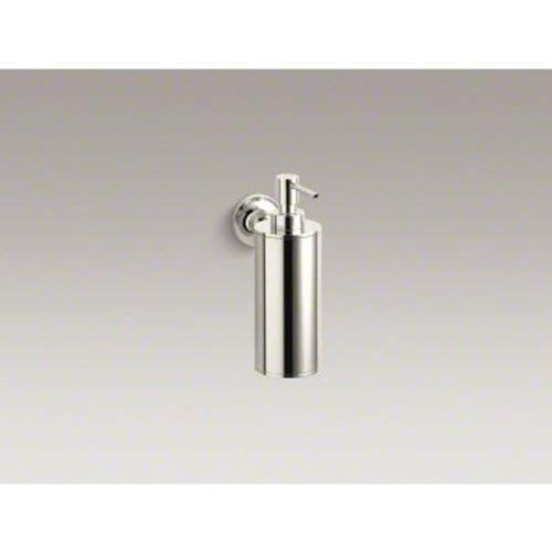 KOHLER PURIST® Wall-Mount Soap Dispenser - Modern Touchless Bathroom & Kitchen Soap Dispenser for Hands-Free Convenience