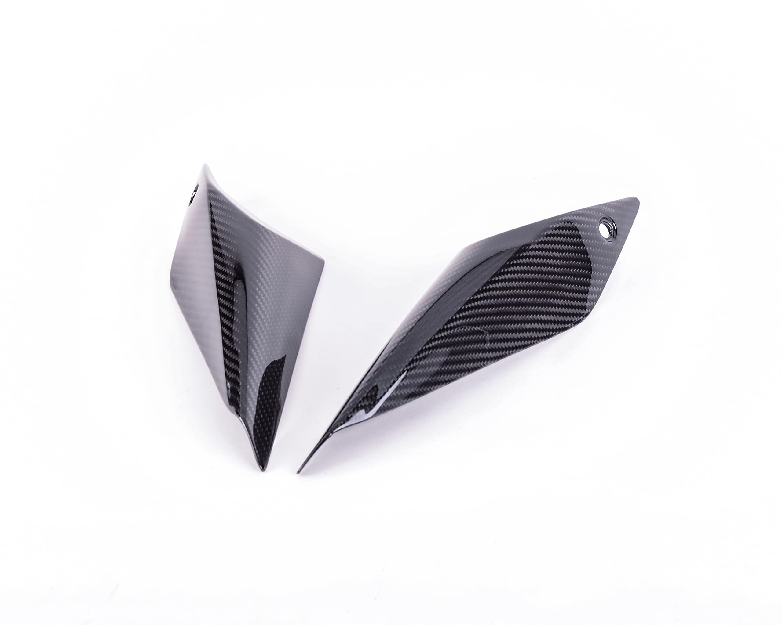 Bestem Carbon Fiber Seat Side Panels Fairing for Ducati Monster 937 (950 Stealth) 2021+ | Lightweight Motorcycle Accessories | Perfect for Racing & Street Riding