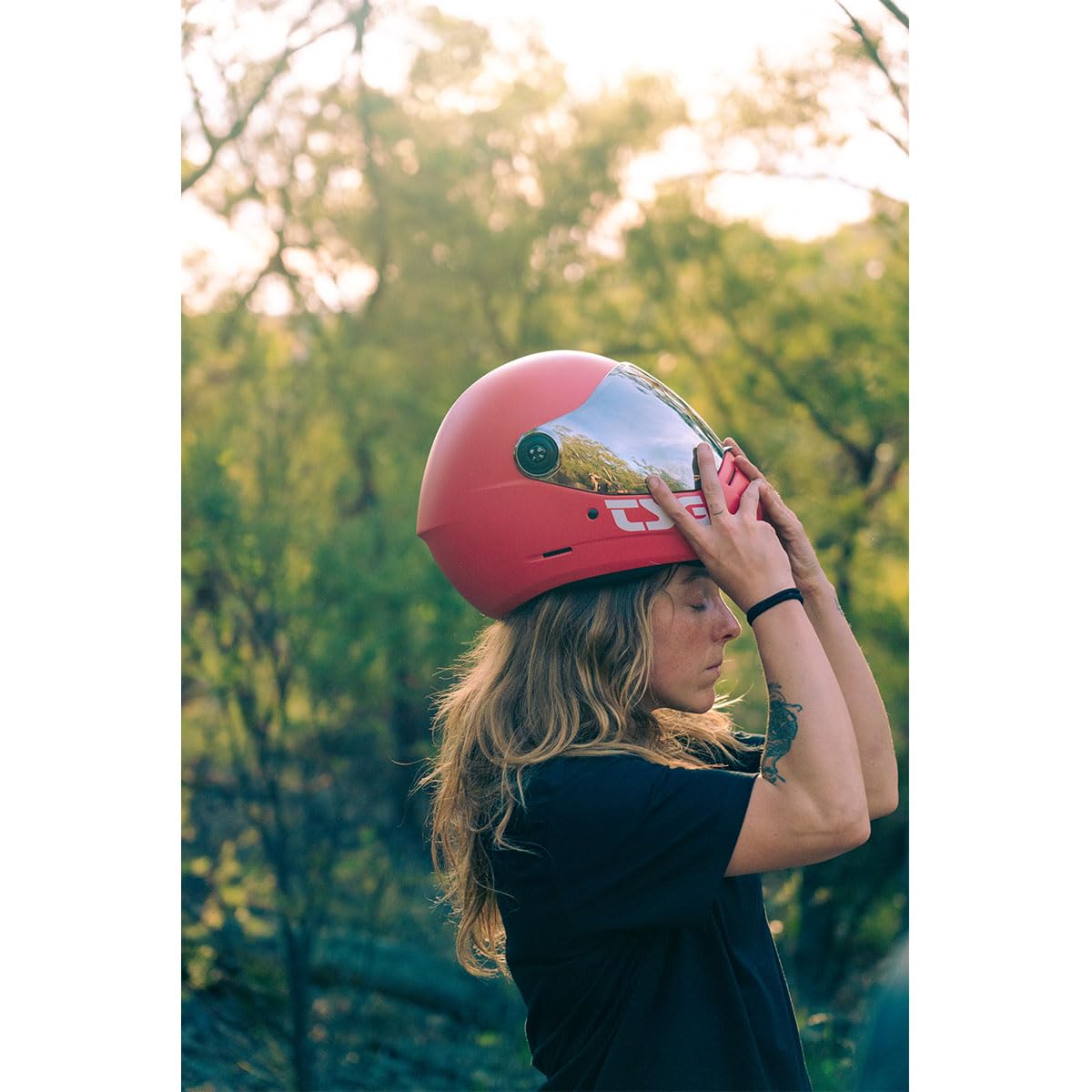 TSG Pass 2.0 Full Face Premium Helmet with Dual Visors for Downhill Skateboarding, E-Skating & Longboarding - ABS Hardshell with Nose Ports, Airflow Channels & Adjustable Cheek Pads | Perfect for High-Speed Riding, Urban Commuting & Extreme Sports Safety Gear