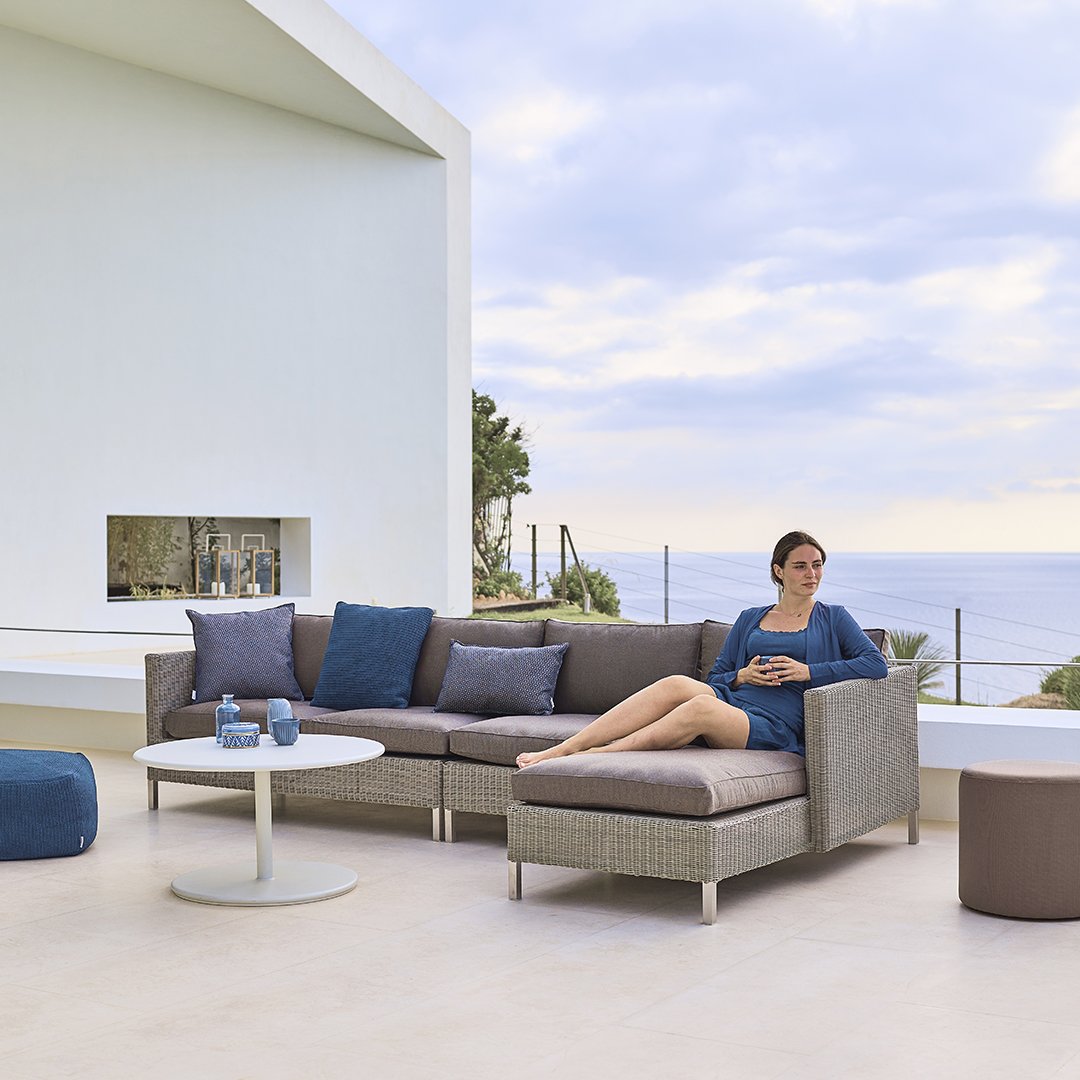 Connect Outdoor Modular Sofa Set - Waterproof & Durable Patio Furniture for Garden, Poolside, and Backyard Relaxation