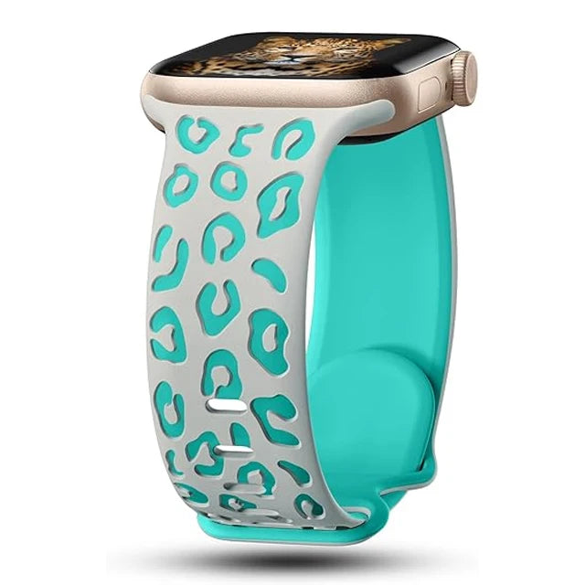 Dual Color Silicone Engraved Bands - Stylish & Durable Wristbands for Sports, Fitness, and Everyday Wear