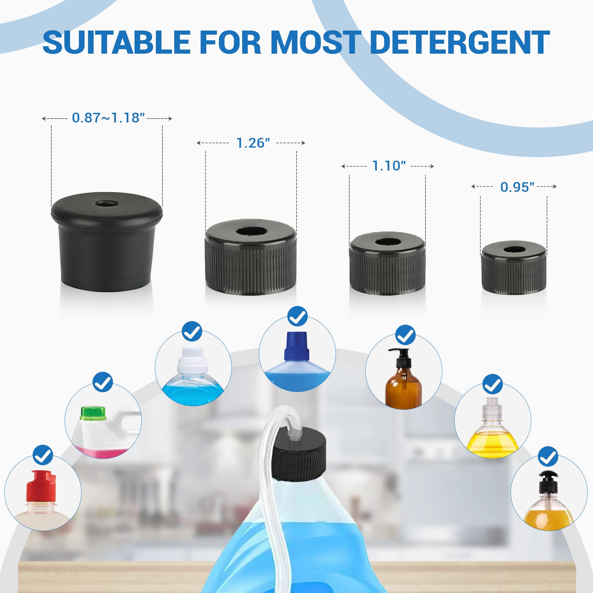 Yofidra Under Sink Soap Dispenser Kit - 47