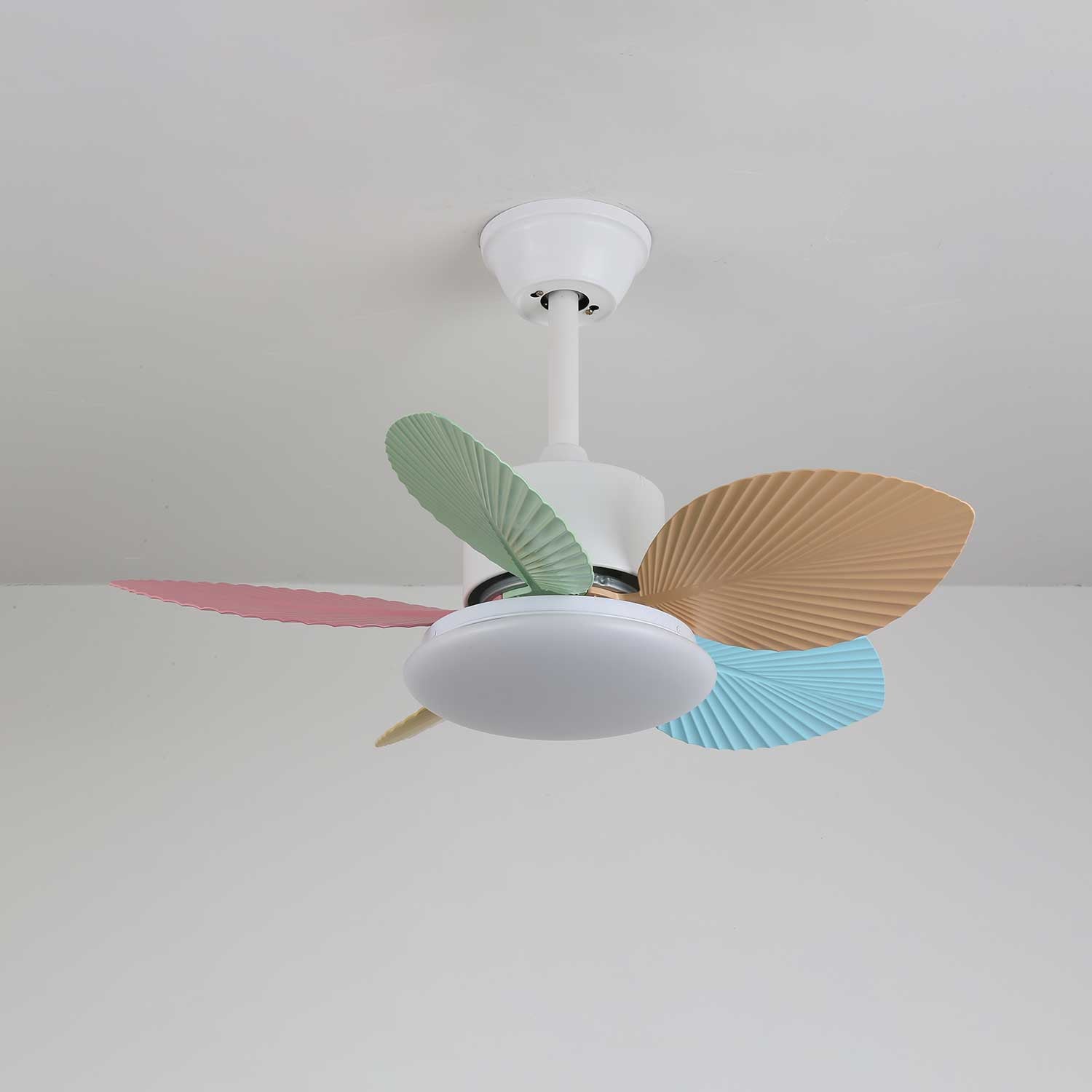 Candy Breeze 52 Inch Ceiling Fan with Light Kit - Remote Control, Reversible Blades, Energy Efficient - Perfect for Bedroom, Living Room, and Outdoor Patio