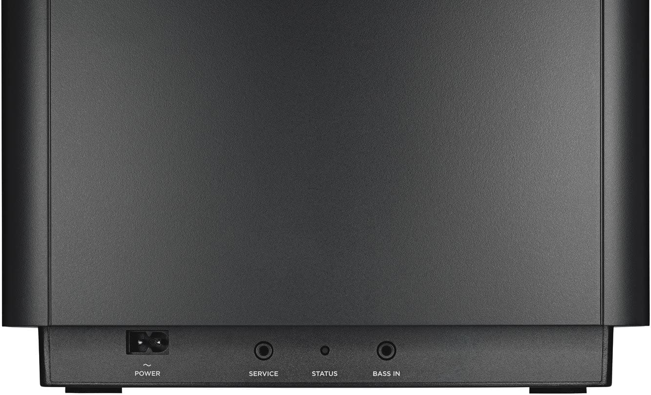 Bose Bass Module 700 Wireless Subwoofer - Premium Black Home Theater Speaker for Movies, Music & Gaming - Enhance Your Audio Experience