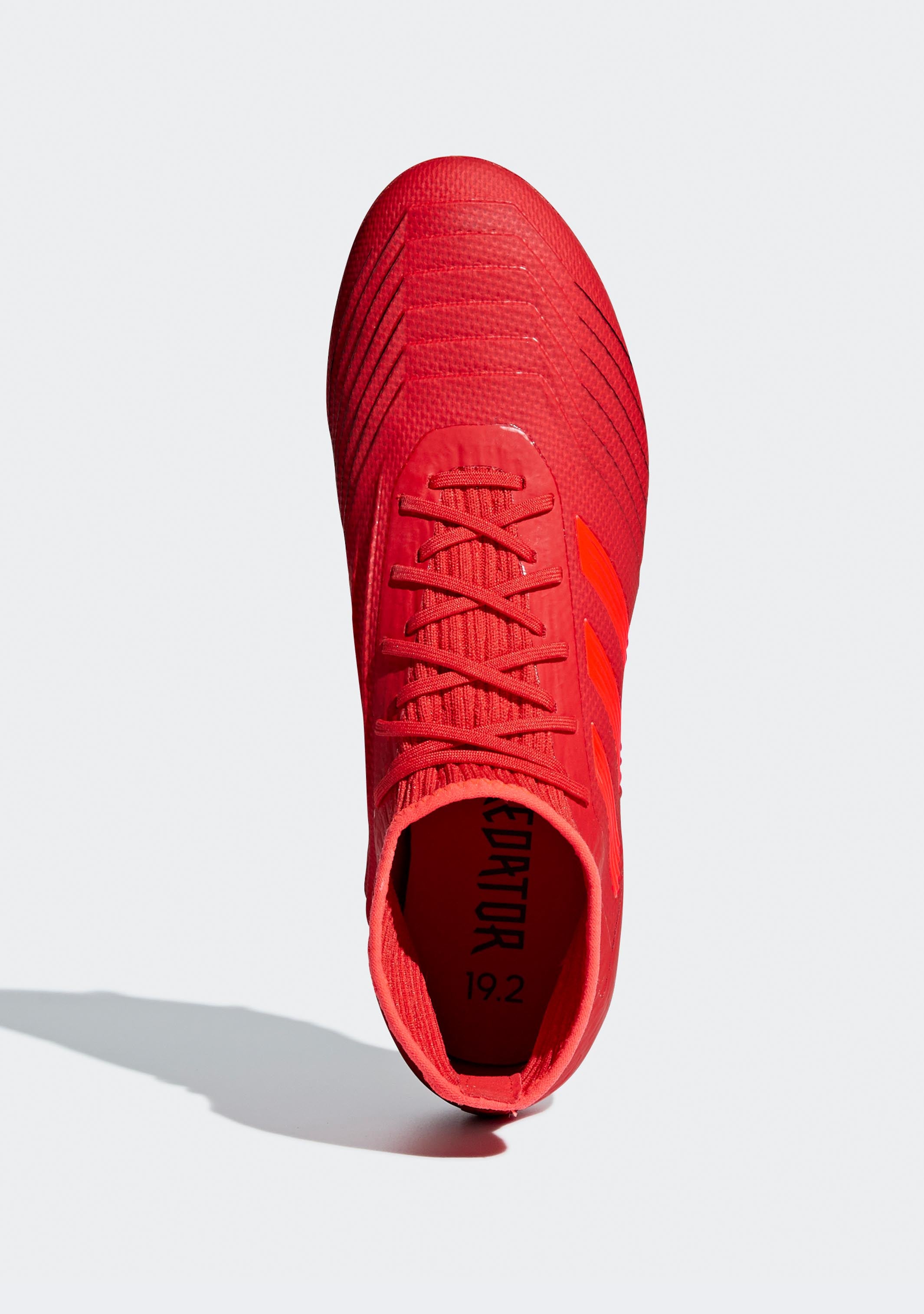 Adidas Men's Predator 19.2 FG Soccer Cleats - Firm Ground Football Shoes for Men - Lightweight & Durable for Outdoor Matches & Training