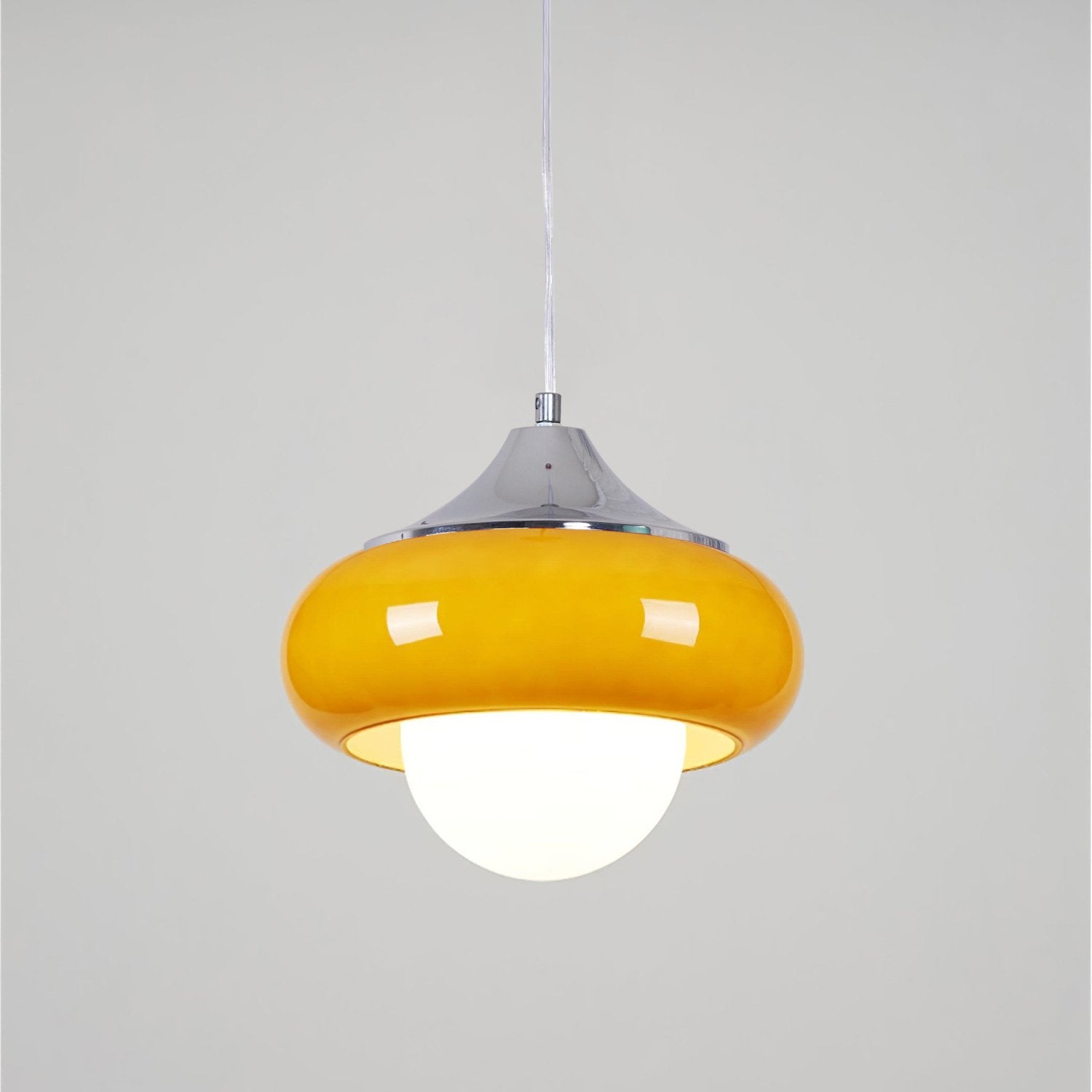 Model B Chrome & Yellow
