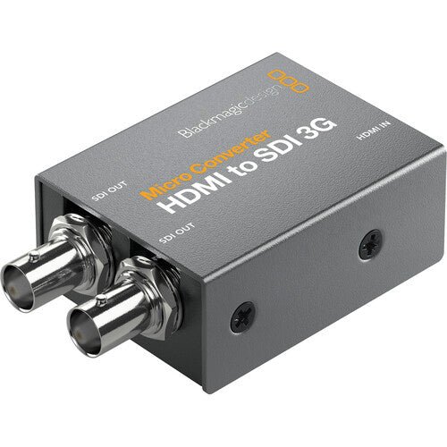Blackmagic Design Micro Converter HDMI to SDI 3G (20 Pack, No PSU) - Professional Video Conversion for Live Streaming, Broadcast & Studio Production