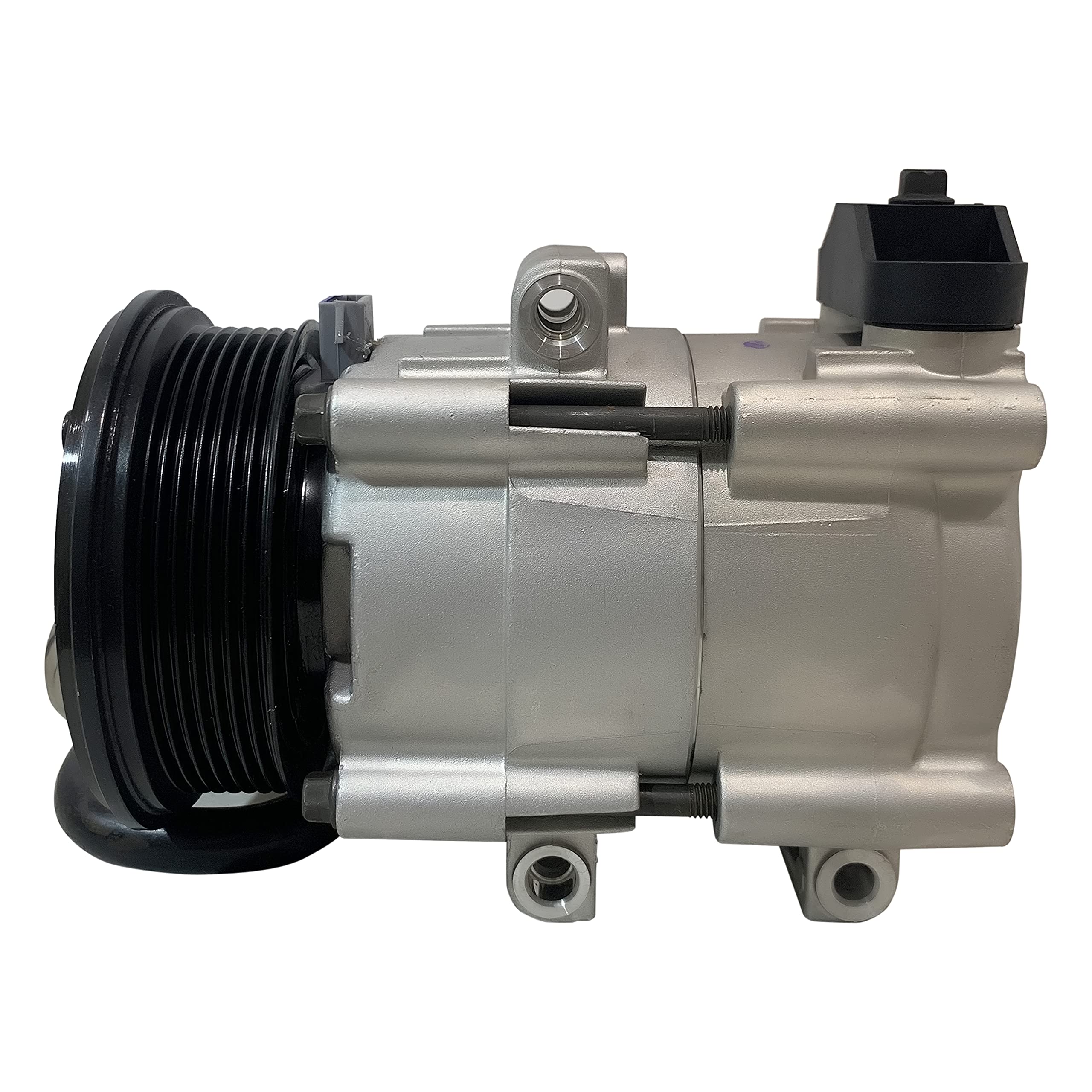 RYC New AC Compressor and A/C Clutch EH123 - Compatible with Multiple Car Models - High Performance Auto Air Conditioning Parts - Perfect for AC System Repair & Replacement