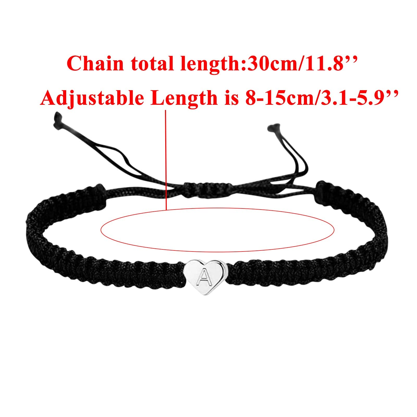 Personalized 26 Initial Bracelet for Women & Men - 18K Gold Plated Letter Woven Dainty Link Bracelet - Punk Style Hip Hop Armband Jewelry Gift - Perfect for Casual Wear, Parties & Special Occasions