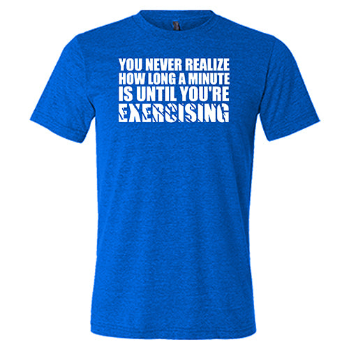 Unisex Workout Shirt - Comfortable & Breathable Fitness Tee for Gym, Running & Exercise | Perfect for Active Lifestyles & Sports Enthusiasts