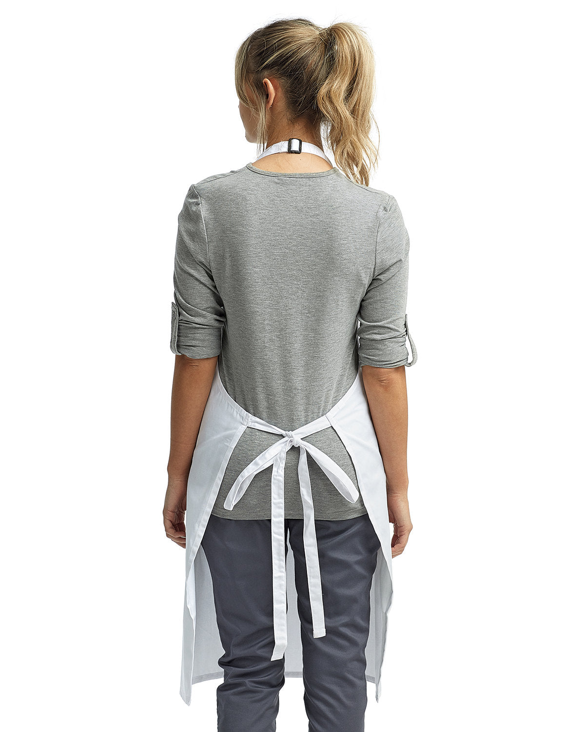 Reprime RP150 Unisex 'Colours' Recycled Bib Apron - Eco-Friendly Kitchen & BBQ Cooking Apron for Chefs, Bartenders & DIY Crafting