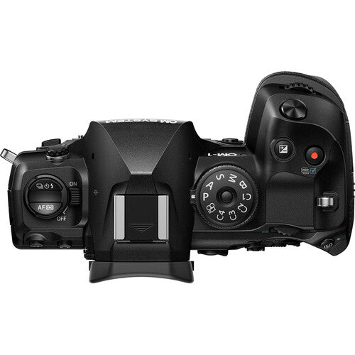 OM SYSTEM OM-1 Mark II Mirrorless Camera with 12-40mm f/2.8 PRO Lens - Professional Photography for Travel, Wildlife & Action Shots