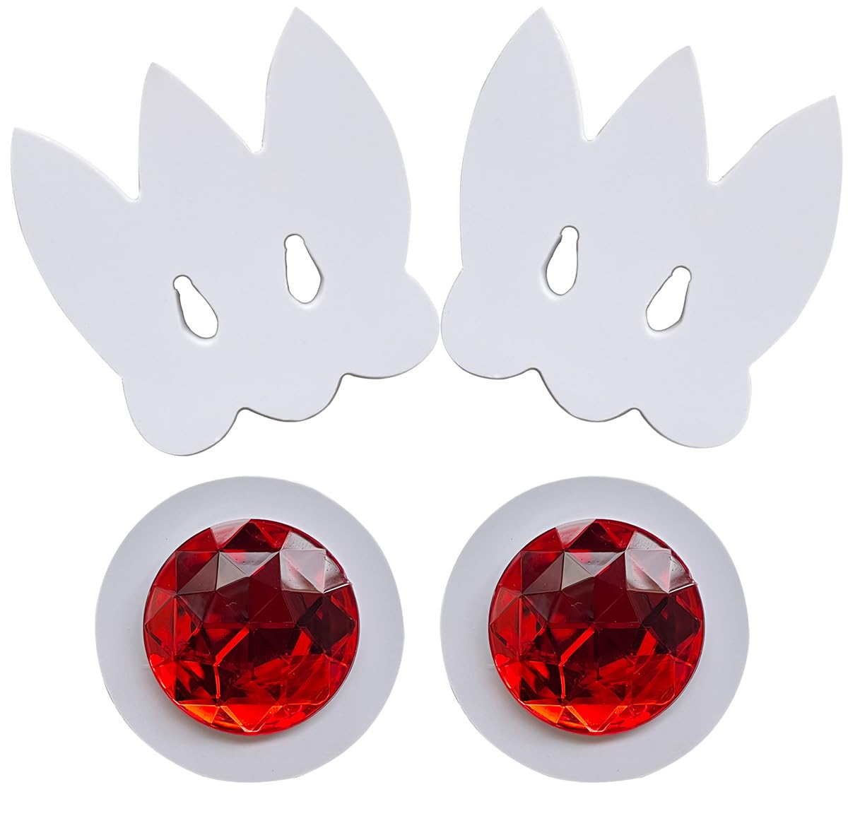 4Pcs Moon Hair Clips Set - Cute Starry Hair Accessories for Women & Girls - Perfect for Parties, Weddings & Everyday Style