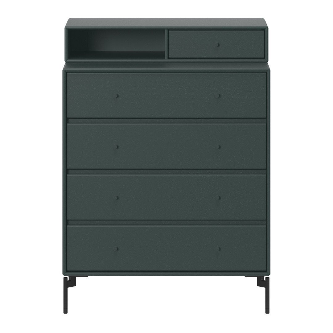 Keep Dresser with Legs - Modern Wooden Chest of Drawers for Bedroom Storage | Perfect for Clothes, Jewelry & Home Organization