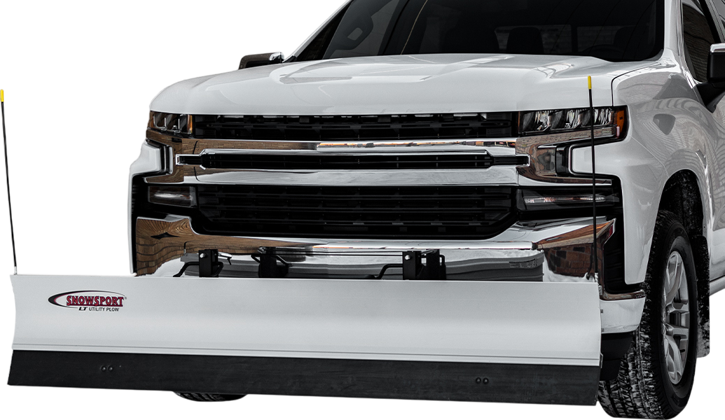 Agri Cover SnowSport LT Utility Plow Package 82