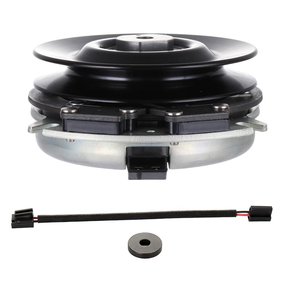 Ineedup PTO Clutch Compatible with ARIENS, GRAVELY, WARNER & JOHN DEERE Lawn Mowers - Models 5218-124, 09068200, 5218-116A, 5218-250, 5218-32, 5218-35, 690461, 7601023, 7601023MA - Perfect for Lawn Maintenance & Tractor Repairs