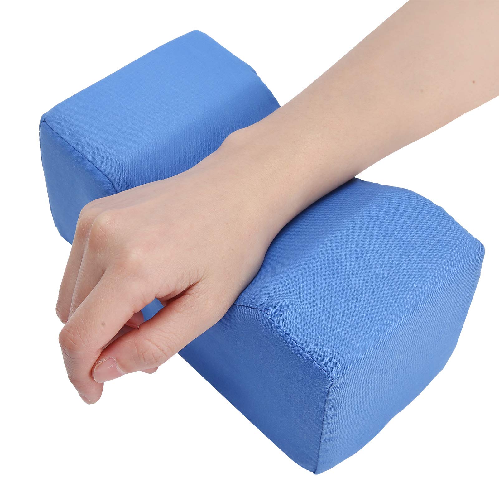 Heel Cushion Pillow for Pressure Relief - Anti Bedsore Foot Support for Elderly & Bedridden Patients - Pain Relief Ankle Pillow (7.9