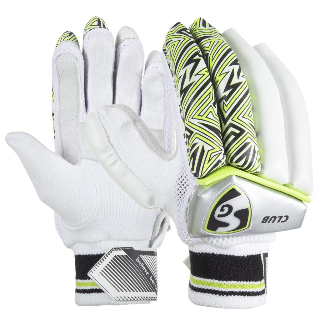 SG Club Batting Gloves - Premium Baseball & Softball Hitting Gloves for Men & Women - Breathable & Grip Enhanced Training Gloves - Perfect for Batting Practice, Fielding, and Game Day Performance