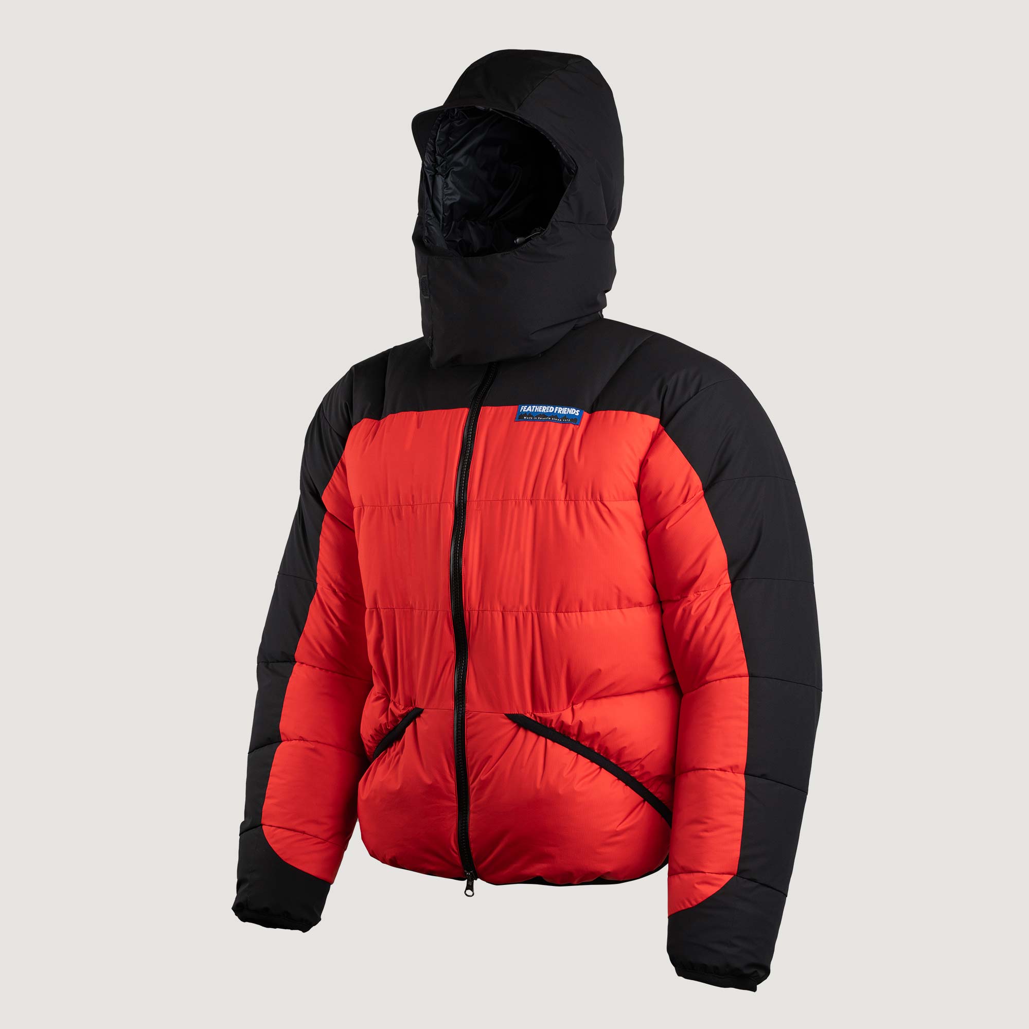 Premium Volant Down Jacket for Men & Women - Lightweight Warm Winter Coat with Water-Resistant Shell - Perfect for Skiing, Hiking & Cold Weather Outdoor Activities