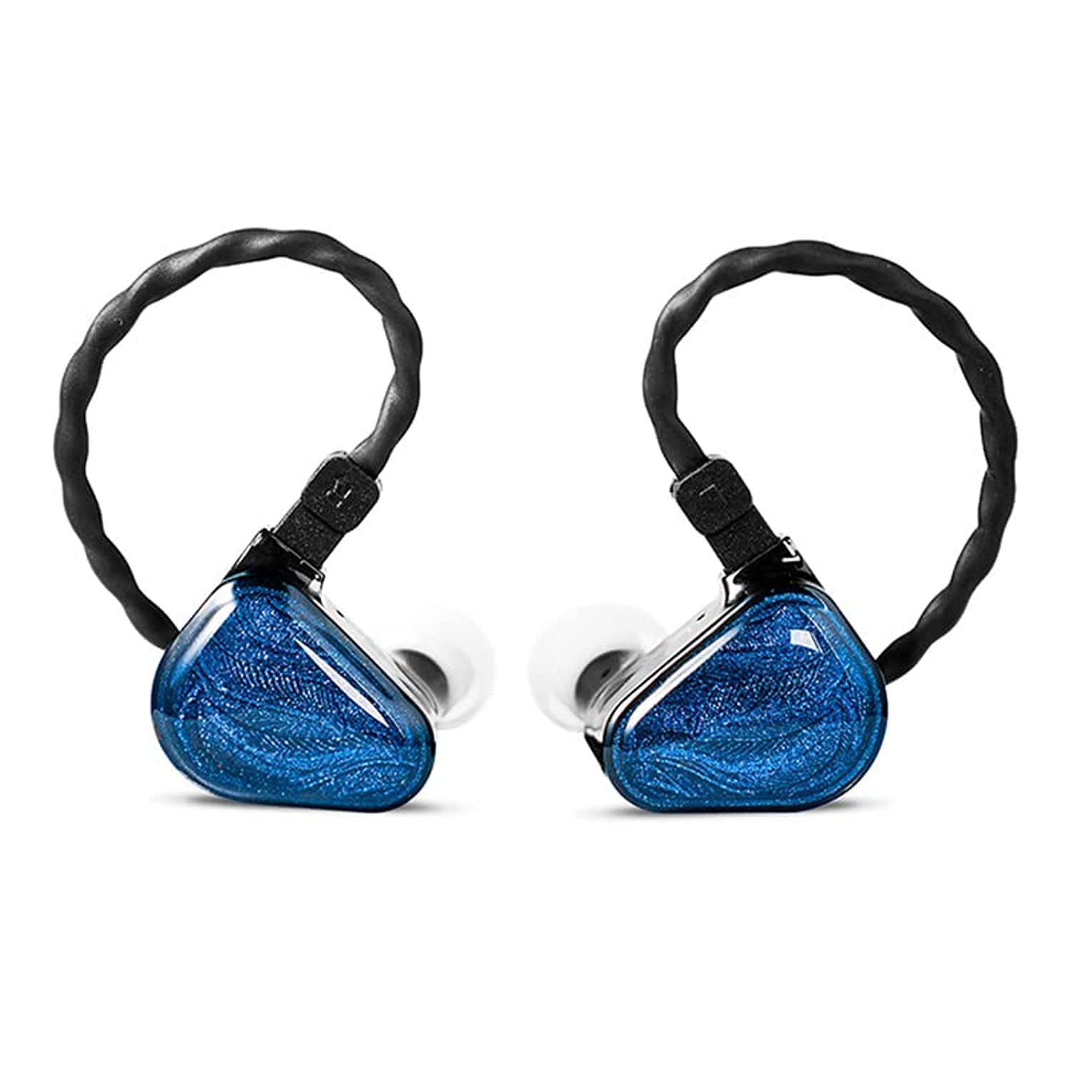 TRUTHEAR x Crinacle Zero Dual Dynamic Driver HiFi In-Ear Earphones with 0.78mm 2Pin Detachable Cable - Audiophile Earbuds for Music, Gaming & Studio Monitoring