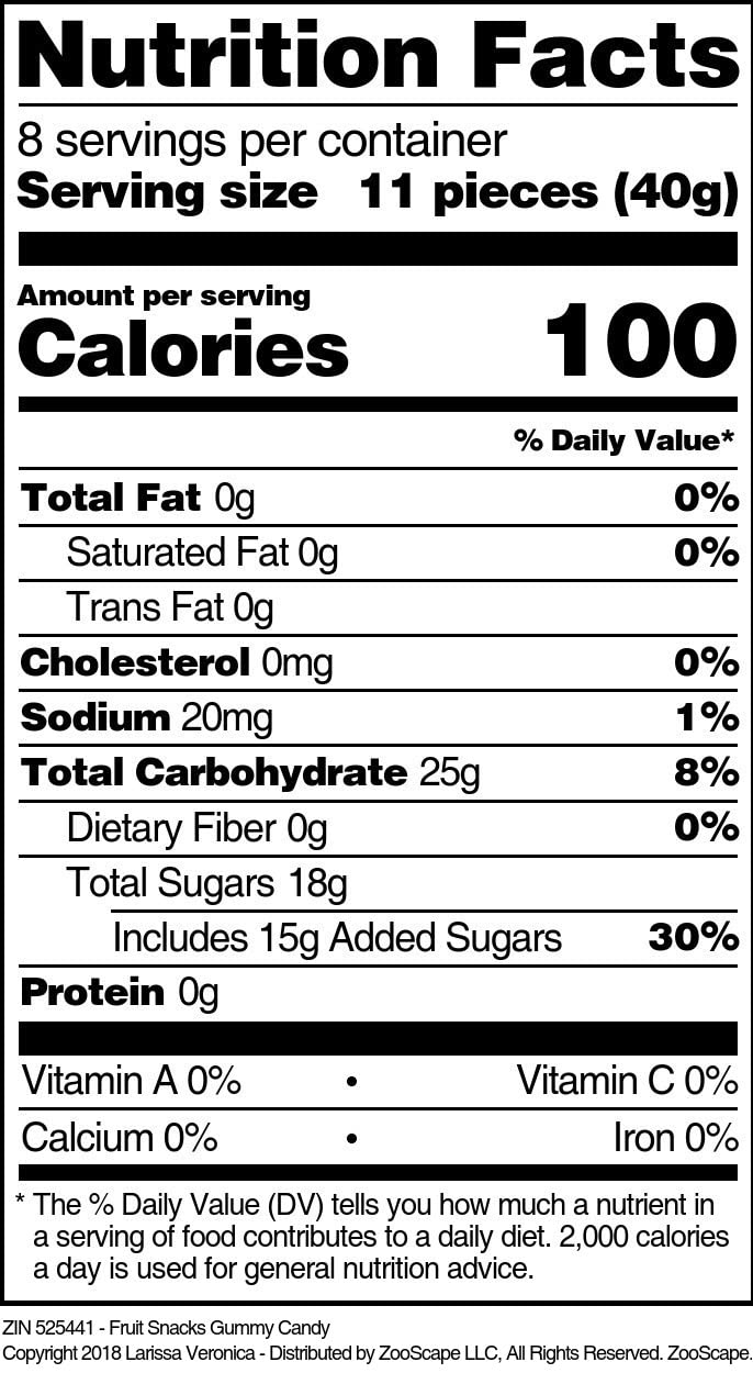Delicious Fruit Snacks Gummy Candy - 8 oz Pack (3 Pack) | Soft & Chewy Natural Flavors | Perfect for Lunchboxes, Parties & On-the-Go Snacking | ZIN: 525441