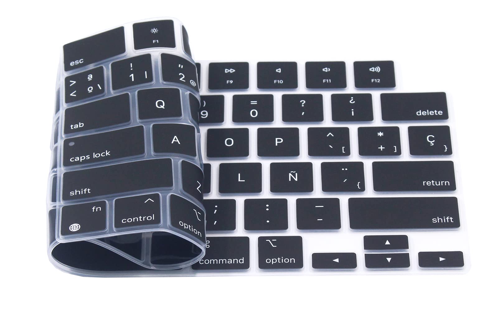 Spanish Language Keyboard Skin for MacBook Air 15