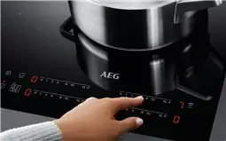AEG 90cm Built-in Induction Cooktop with Touch Control - Fast Heating & Energy Efficient for Modern Kitchens | Perfect for Home Cooking, Restaurants & Small Spaces