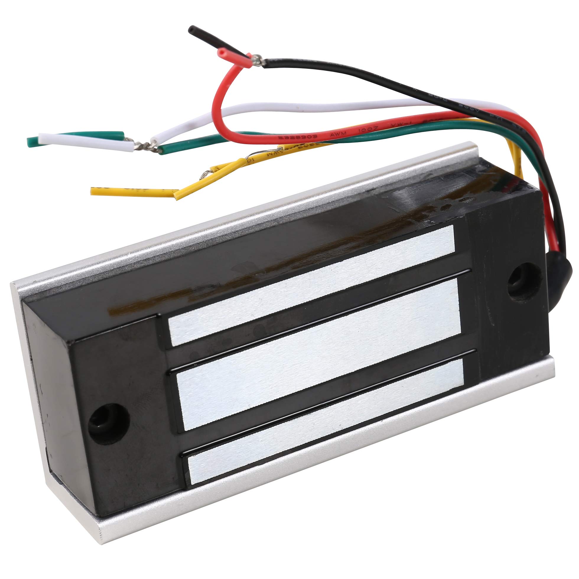 UHPPOTE 70Kg Holding Force Electric Magnetic Lock - Single Door Mini with Signal Output for Secure Access Control in Offices, Homes, and Commercial Buildings