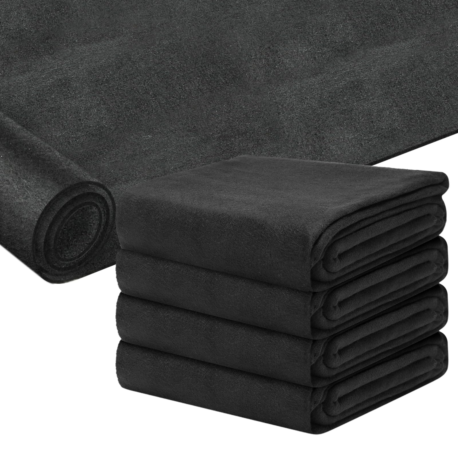 4 Pack Heavy Duty Moving Blankets 80