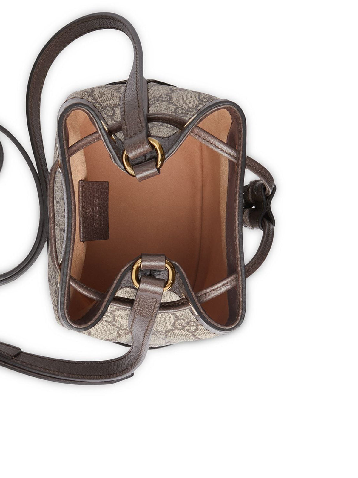 Gucci Ophidia Mini Bucket Bag in GG Supreme Canvas - Stylish Crossbody Handbag for Women, Perfect for Everyday Use, Travel & Casual Outings
