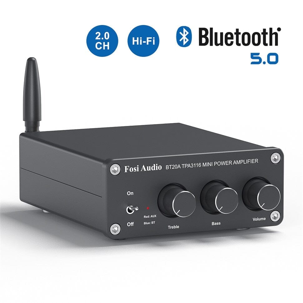 BT20A +19V + UK Plug -Black