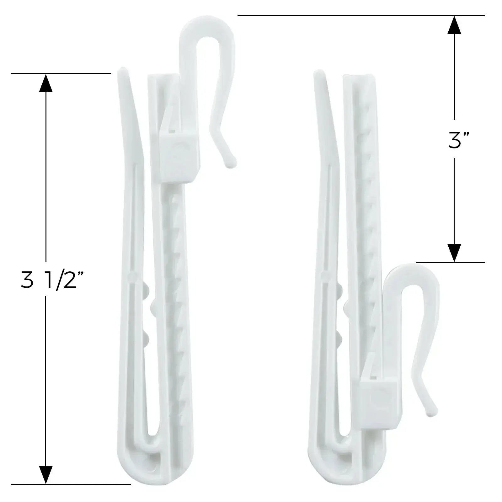 32 Pack Adjustable Pin Hooks - Heavy Duty Metal Hanging Hooks for Wall, Door, Kitchen, Bathroom & Garage Organization - Perfect for Hanging Coats, Towels, Keys & Decorations