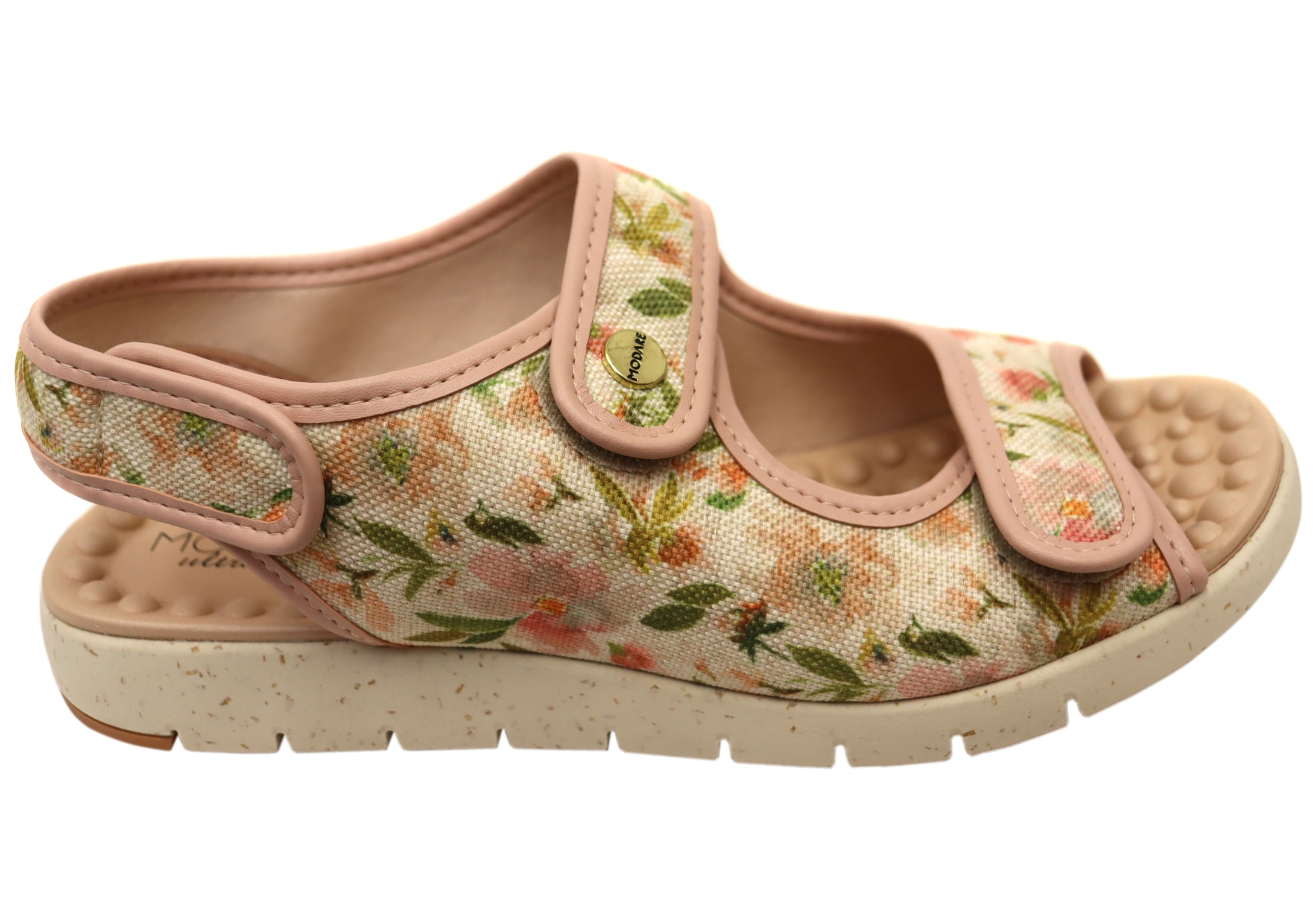 Modare Ultra Comfort Ninia Women's Comfort Sandals with Massage Balls - Breathable Summer Walking Shoes for Beach, Travel & Casual Wear