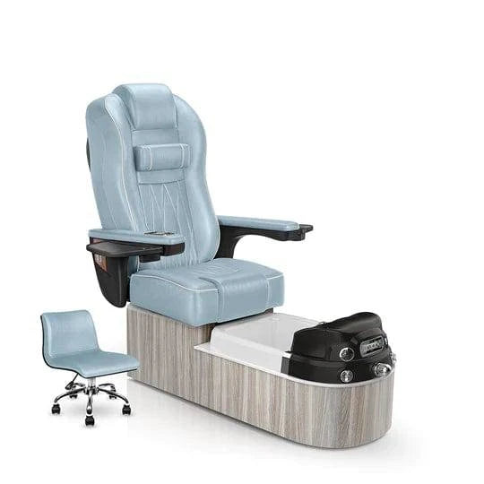 Premium Envision® Pedicure Spa Chair - Ergonomic Massage Salon Chair with Adjustable Backrest & Footrest - Perfect for Nail Salons, Spas & Home Relaxation